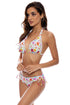 Luli Fama Amor Y Playa Triangle Halter Top